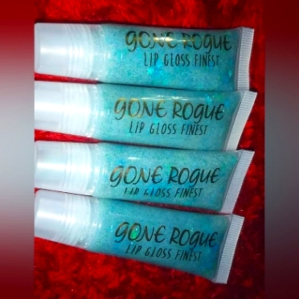 mint lipgloss